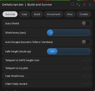 Build and Survive icon