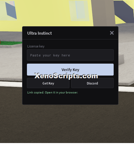 JJS Ultra Instinct Script