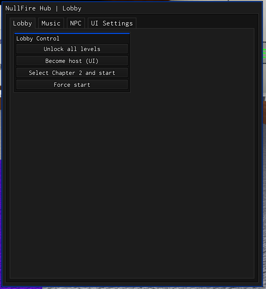 A Broken Dream Script | Nullfire Hub