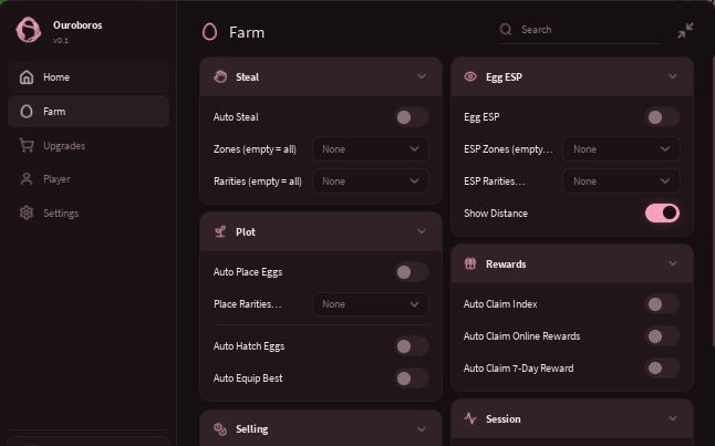 Steal An Egg On KuKirin script keyless | auto steal, auto place eggs
