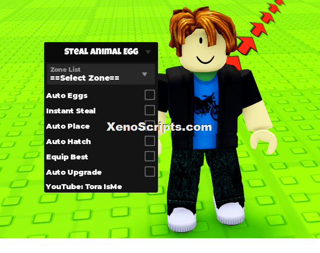 Steal Animal Egg script by Tora isme | Auto eggs