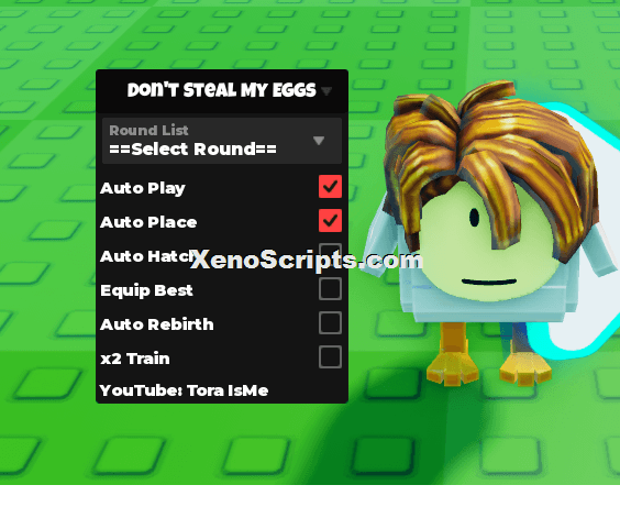 Don't Steal My Eggs script by Tora isme | Auto play
