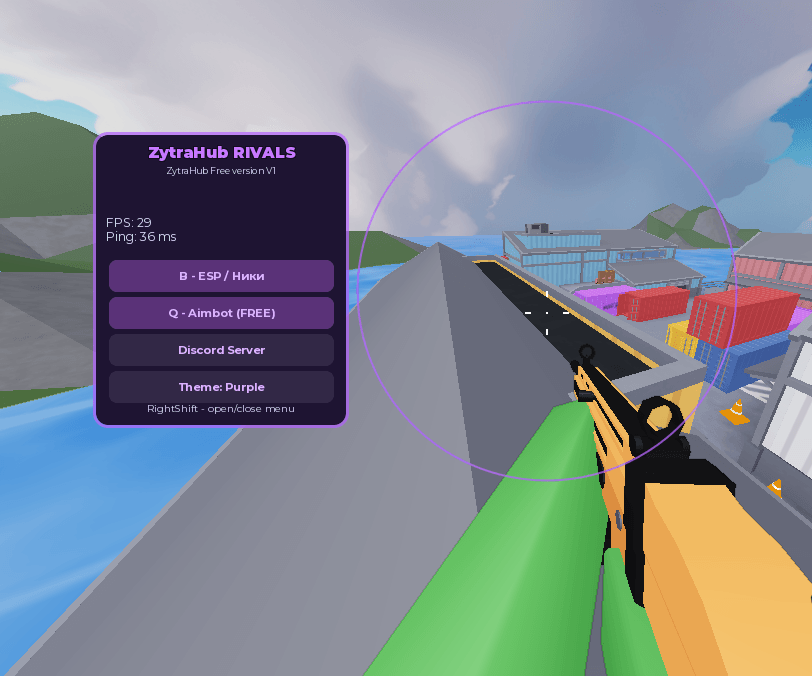 ZytraHub RIVALS - Keyless and Free - ALL EXECUTOR SUPPORTED