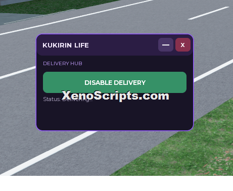 Kukirin Life script keyless | Auto farm money
