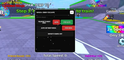 +1 Ninja Obby Escape icon