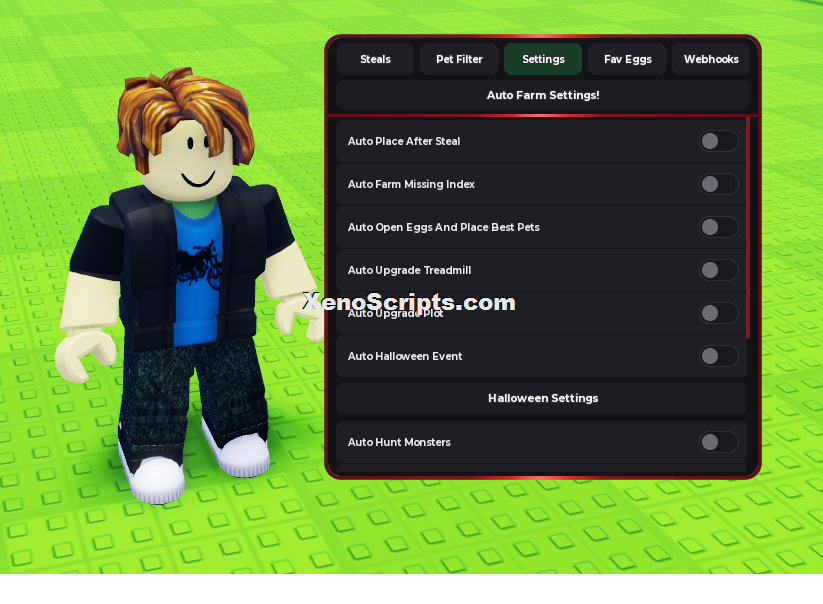 Miranda Hub Steal An Egg script keyless