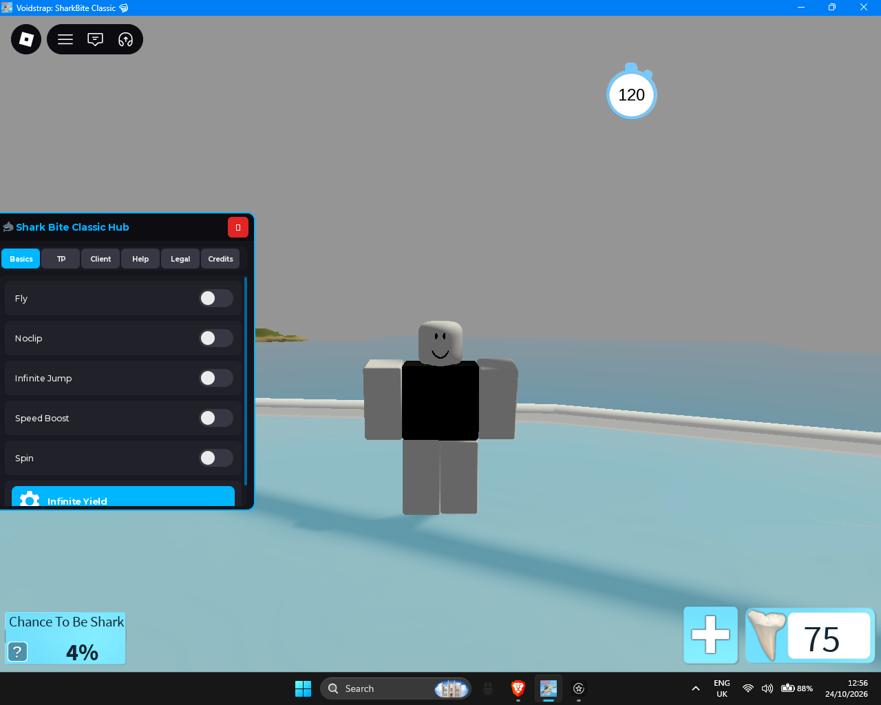 Shark Bite Classic Script Cheats