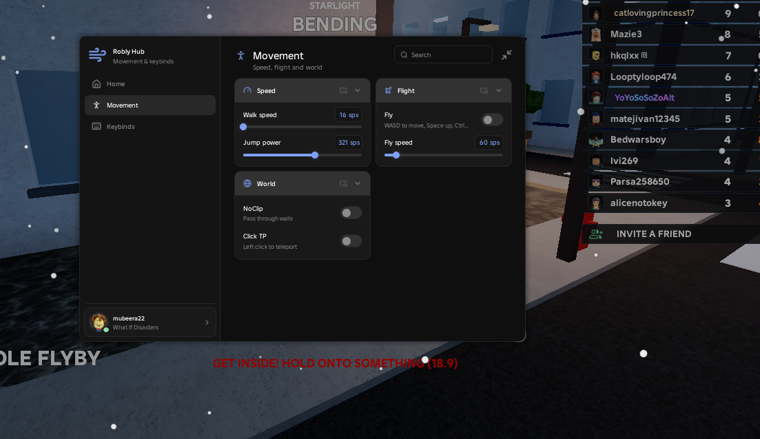 What If Disasters script | Robly Hub