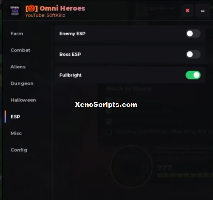 Omni Heroes script by Softkillz | Auto farm