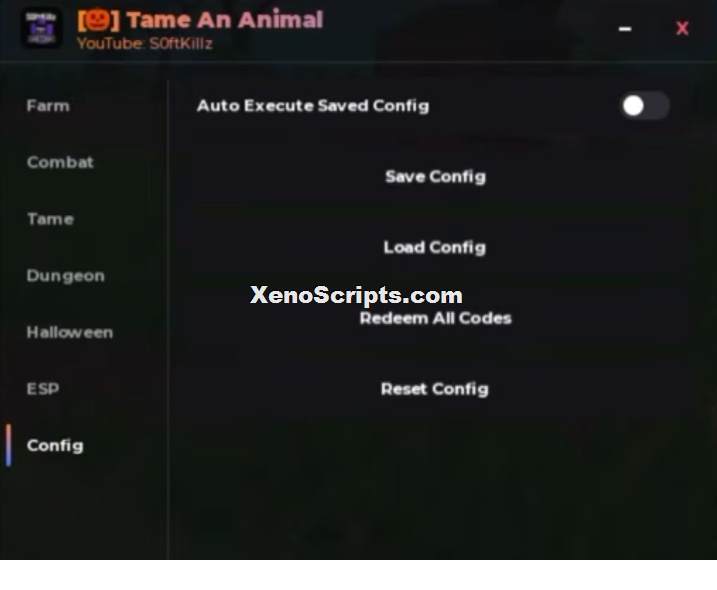 Tame An Animal script by Softkillz | Auto farm