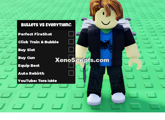 Bullets vs Everything script keyless | Perfect fireshot