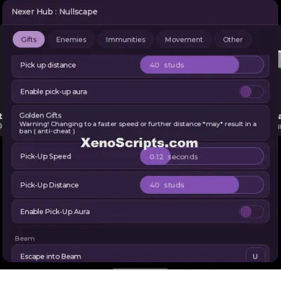 Nullscape icon