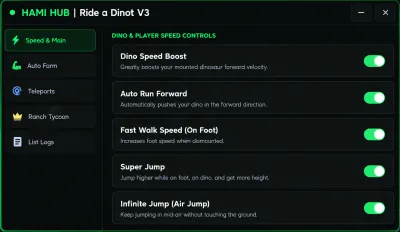 Ride a Dino icon
